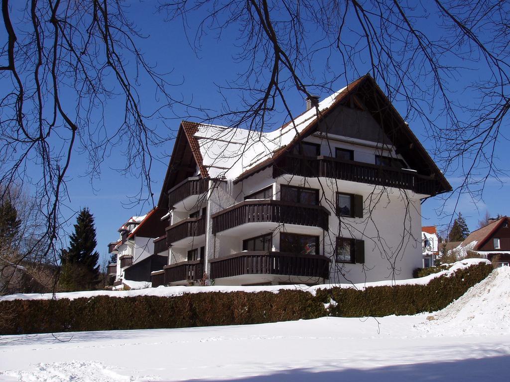 Ferienwohnung Am Kurpark Braunlage Exterior foto