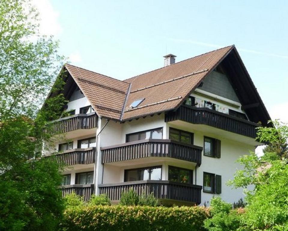 Ferienwohnung Am Kurpark Braunlage Exterior foto